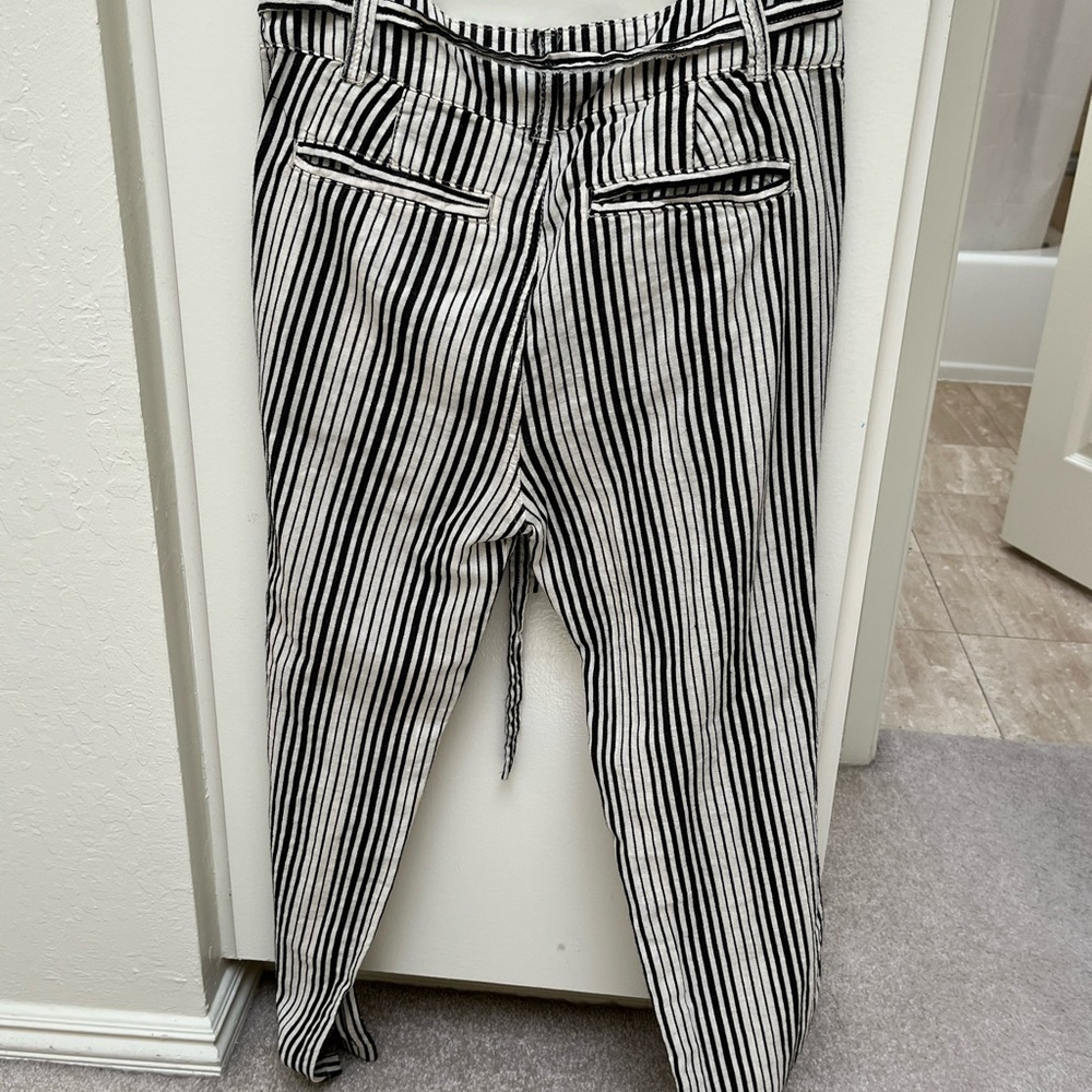 Free People pants striped 4 S - Picture 2 of 4